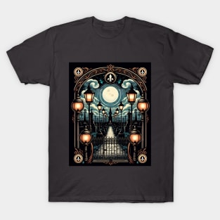 NOLA Midnight graveyard T-Shirt